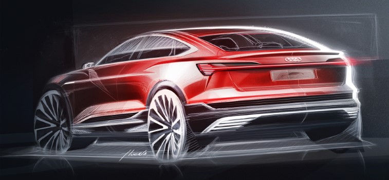 2020 Audi E-Tron Sportback resim galerisi (06.04.2020)