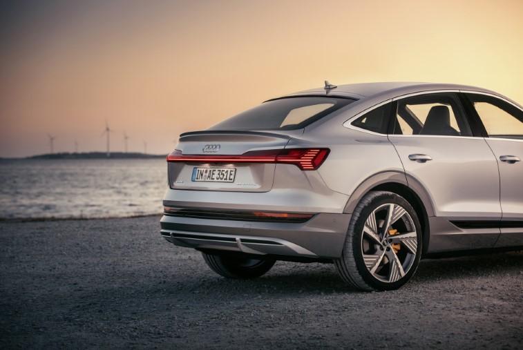 2020 Audi E-Tron Sportback resim galerisi (06.04.2020)