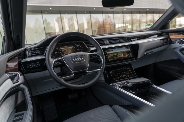 2020 Audi E-Tron Sportback resim galerisi (06.04.2020)