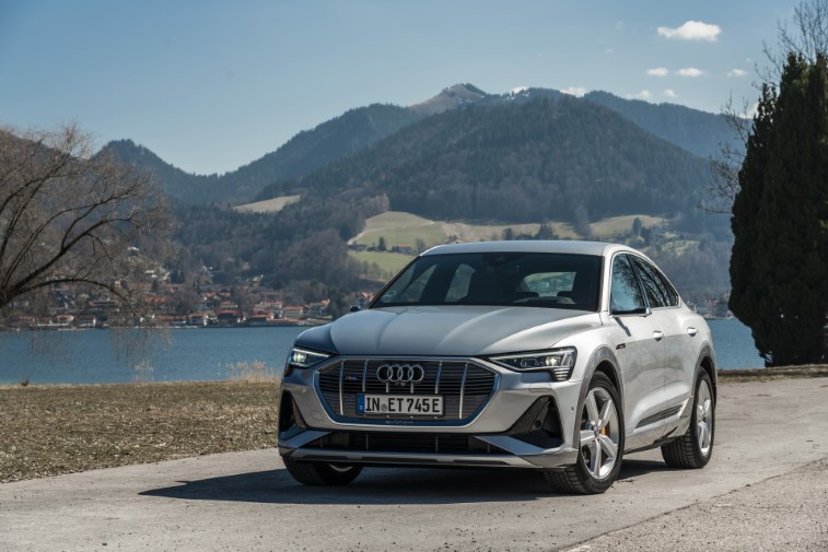 2020 Audi E-Tron Sportback resim galerisi (06.04.2020)