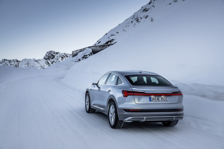 2020 Audi E-Tron Sportback resim galerisi (06.04.2020)