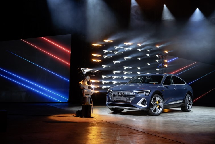 2020 Audi E-Tron Sportback resim galerisi (06.04.2020)