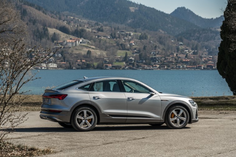 2020 Audi E-Tron Sportback resim galerisi (06.04.2020)