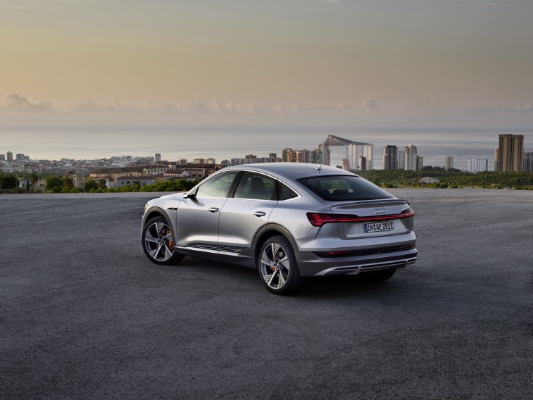 2020 Audi E-Tron Sportback resim galerisi (06.04.2020)