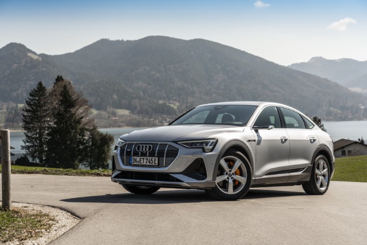 2020 Audi E-Tron Sportback resim galerisi (06.04.2020)