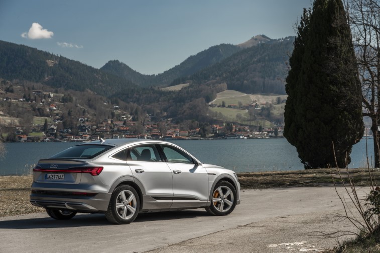 2020 Audi E-Tron Sportback resim galerisi (06.04.2020)