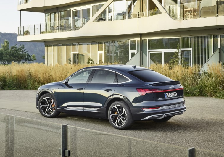 2020 Audi E-Tron Sportback resim galerisi (06.04.2020)