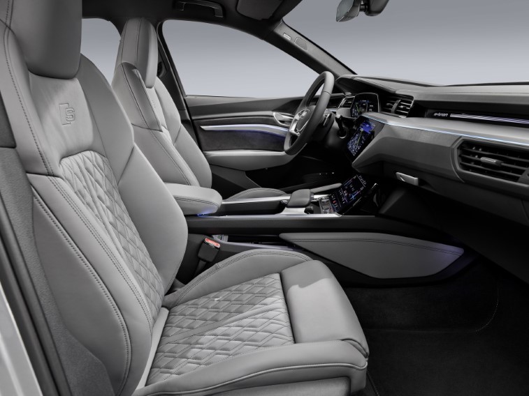 2020 Audi E-Tron Sportback resim galerisi (06.04.2020)
