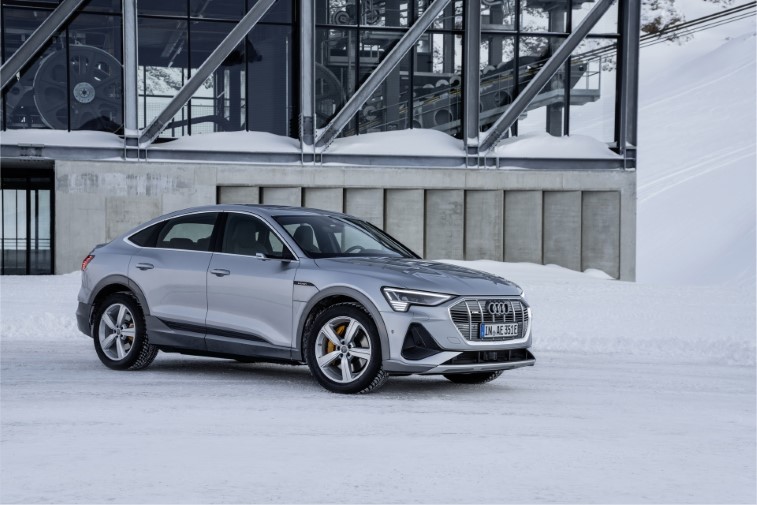 2020 Audi E-Tron Sportback resim galerisi (06.04.2020)