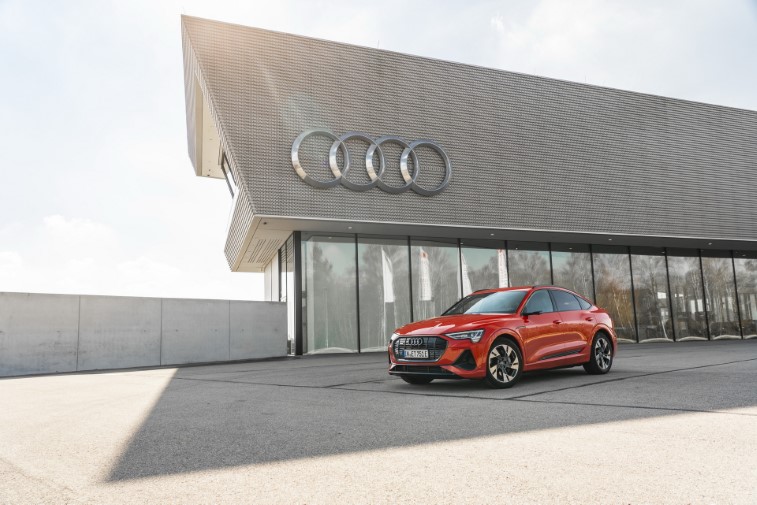 2020 Audi E-Tron Sportback resim galerisi (06.04.2020)