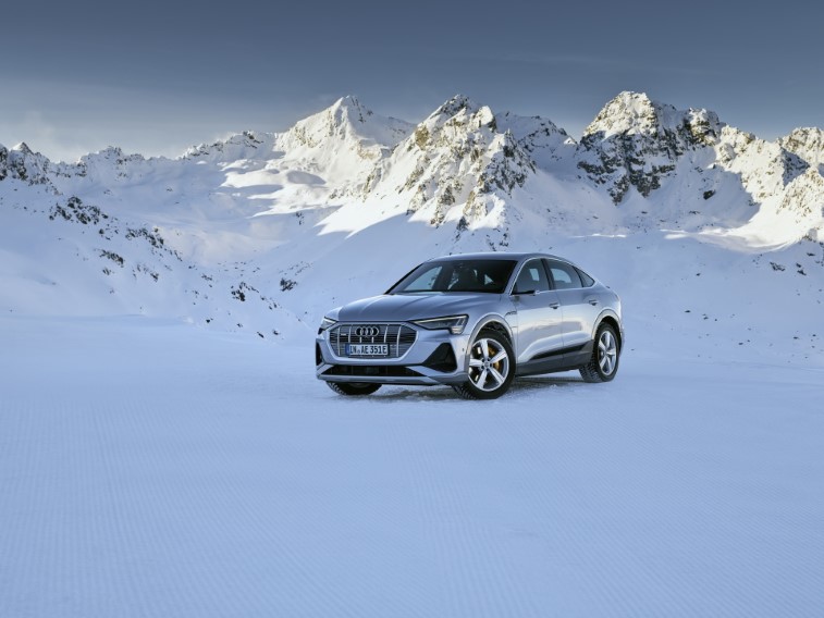2020 Audi E-Tron Sportback resim galerisi (06.04.2020)