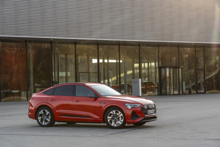 2020 Audi E-Tron Sportback resim galerisi (06.04.2020)