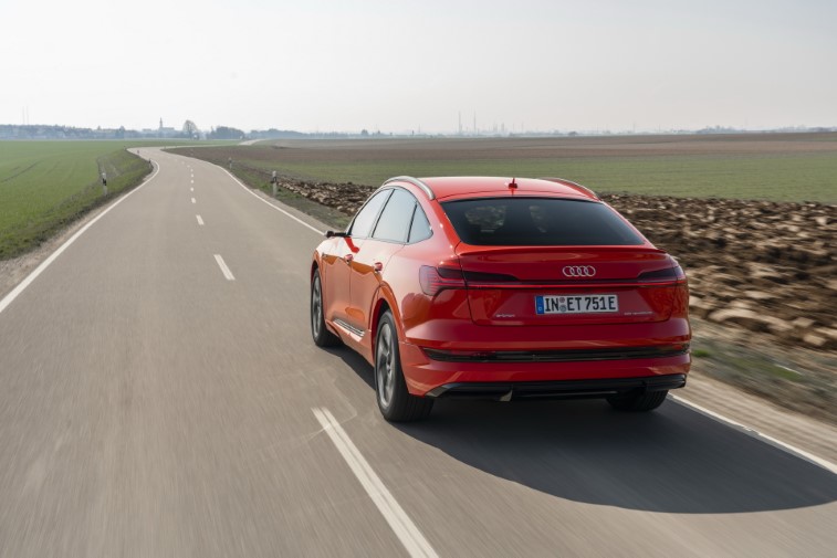 2020 Audi E-Tron Sportback resim galerisi (06.04.2020)