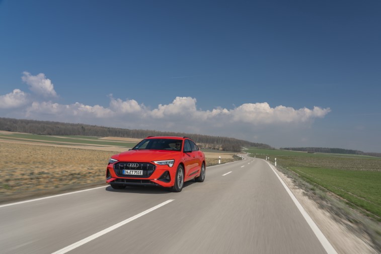 2020 Audi E-Tron Sportback resim galerisi (06.04.2020)