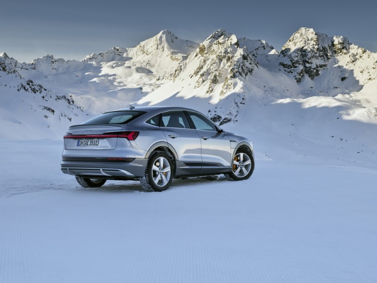 2020 Audi E-Tron Sportback resim galerisi (06.04.2020)