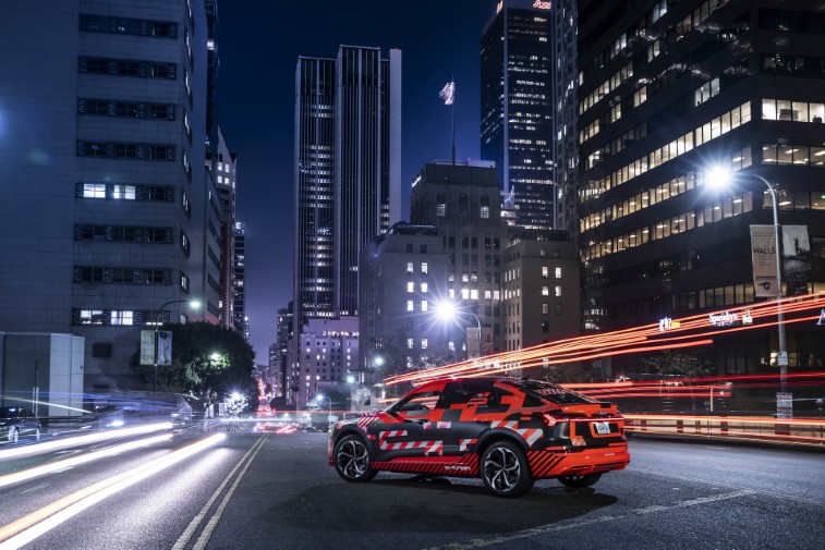2020 Audi E-Tron Sportback resim galerisi (06.04.2020)