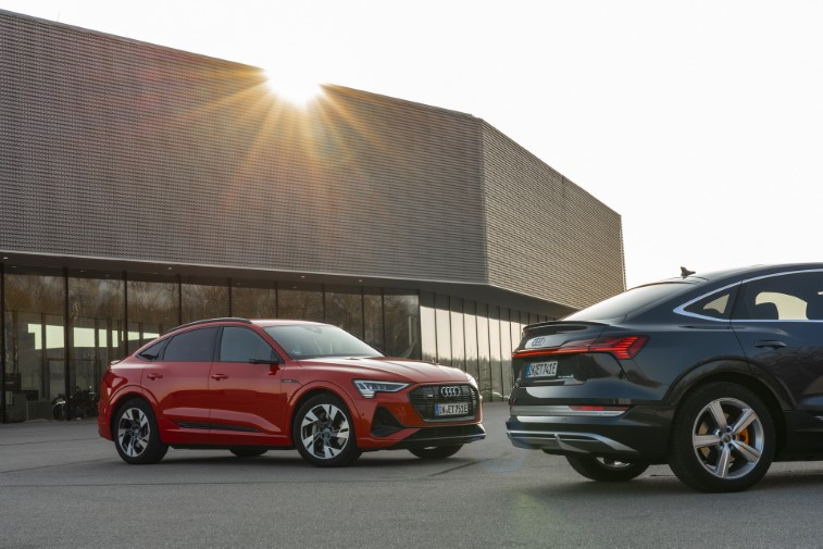 2020 Audi E-Tron Sportback resim galerisi (06.04.2020)