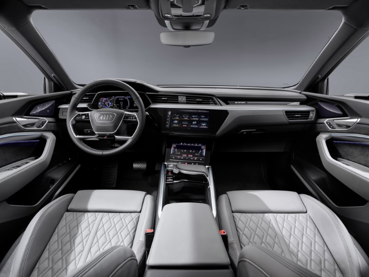 2020 Audi E-Tron Sportback resim galerisi (06.04.2020)