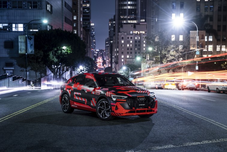 2020 Audi E-Tron Sportback resim galerisi (06.04.2020)
