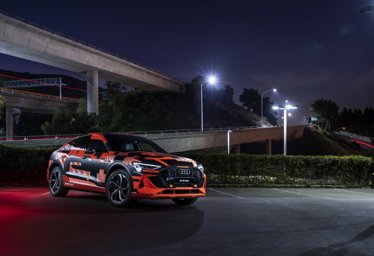 2020 Audi E-Tron Sportback resim galerisi (06.04.2020)