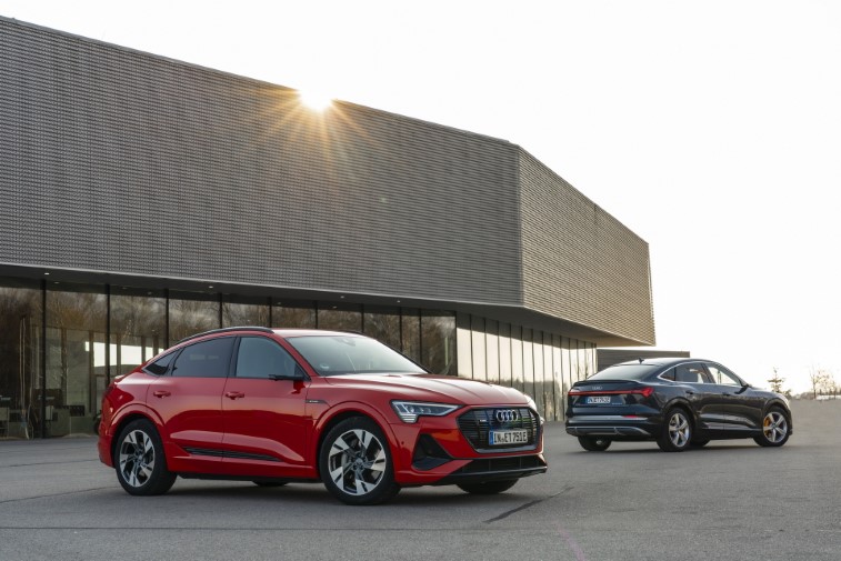 2020 Audi E-Tron Sportback resim galerisi (06.04.2020)