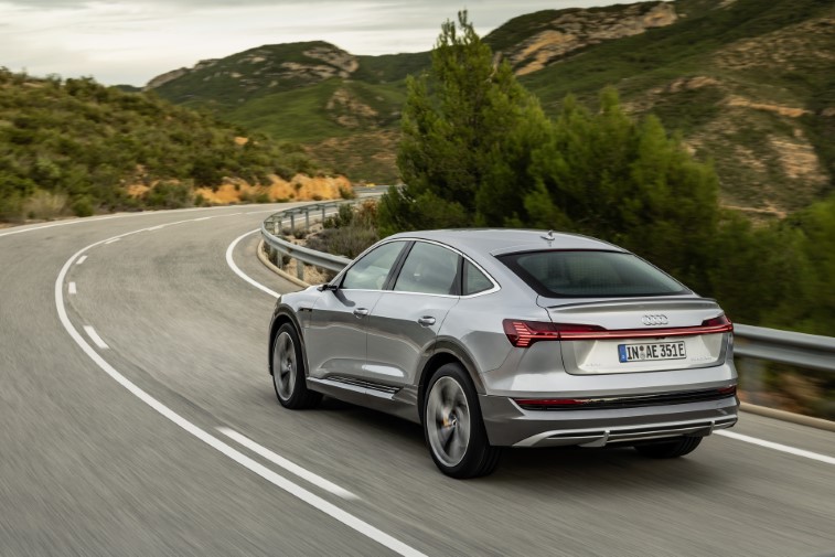 2020 Audi E-Tron Sportback resim galerisi (06.04.2020)