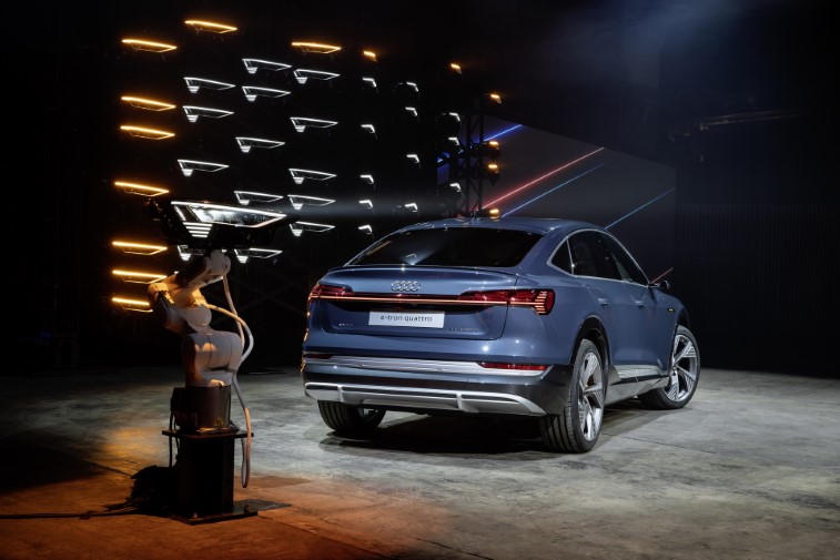 2020 Audi E-Tron Sportback resim galerisi (06.04.2020)