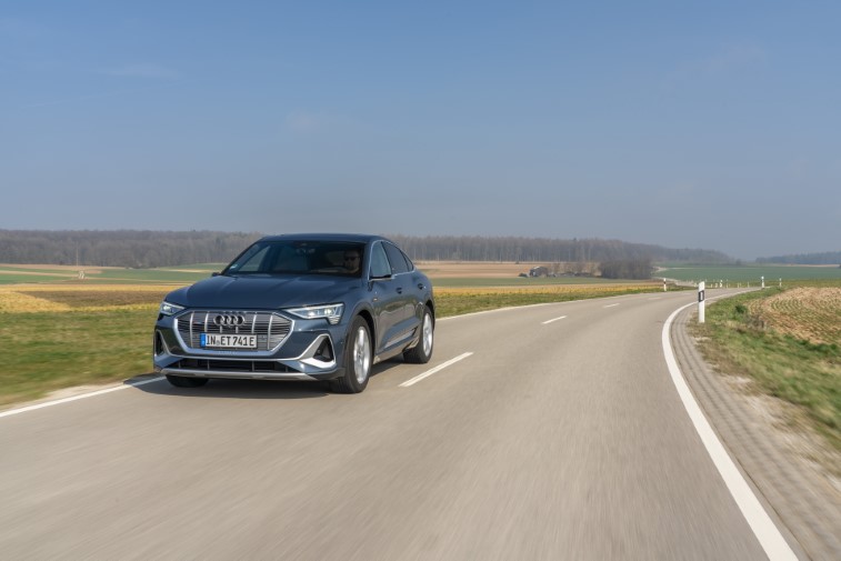 2020 Audi E-Tron Sportback resim galerisi (06.04.2020)