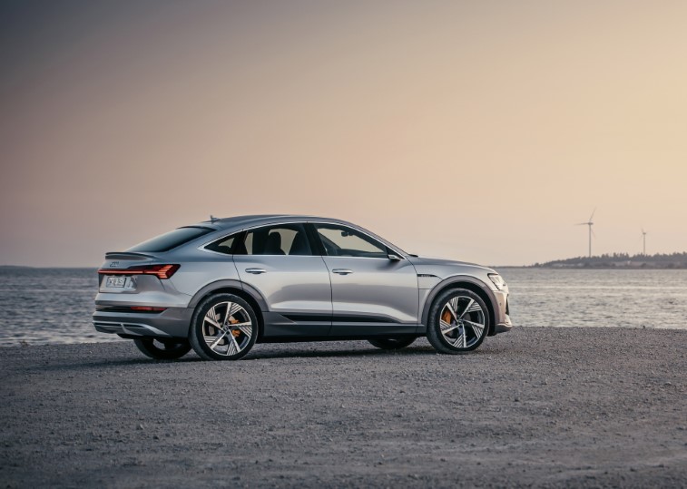 2020 Audi E-Tron Sportback resim galerisi (06.04.2020)