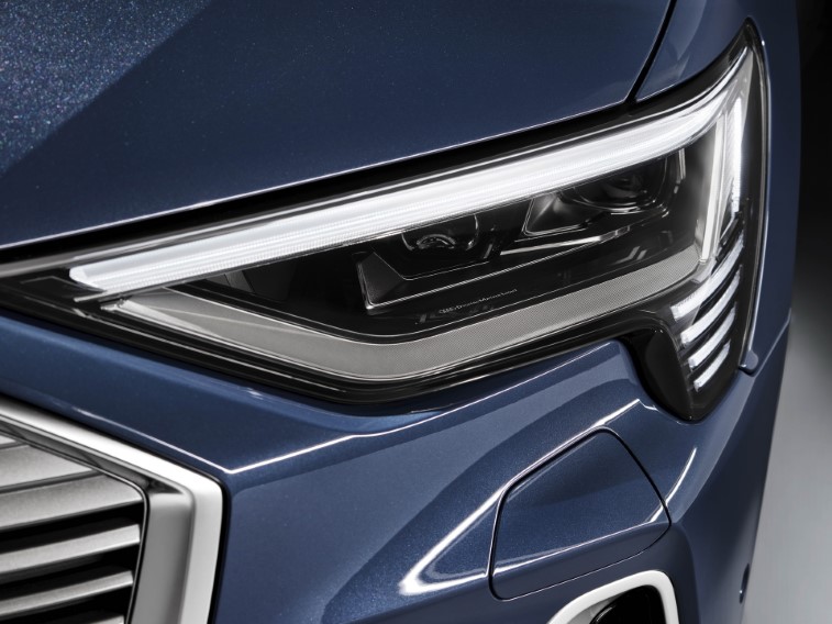 2020 Audi E-Tron Sportback resim galerisi (06.04.2020)