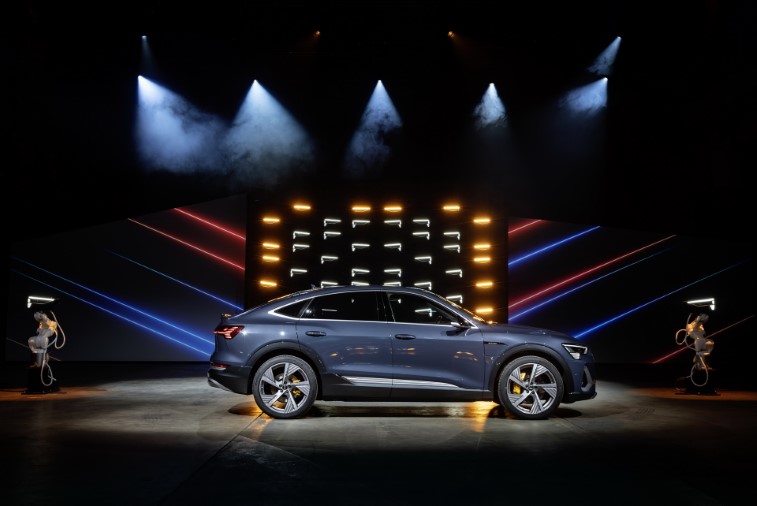 2020 Audi E-Tron Sportback resim galerisi (06.04.2020)