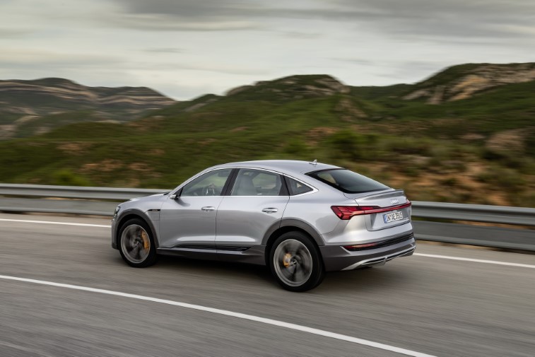 2020 Audi E-Tron Sportback resim galerisi (06.04.2020)