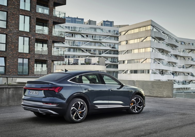 2020 Audi E-Tron Sportback resim galerisi (06.04.2020)