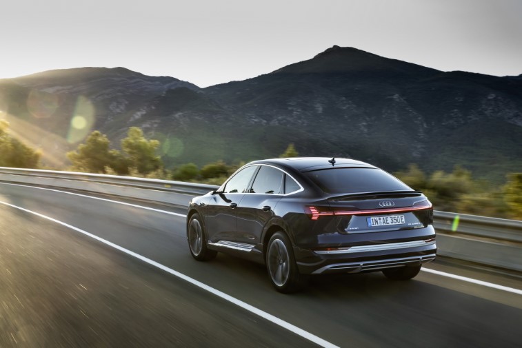 2020 Audi E-Tron Sportback resim galerisi (06.04.2020)