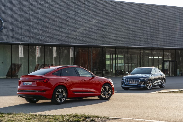 2020 Audi E-Tron Sportback resim galerisi (06.04.2020)