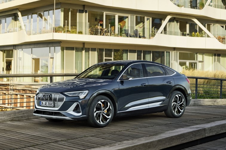 2020 Audi E-Tron Sportback resim galerisi (06.04.2020)