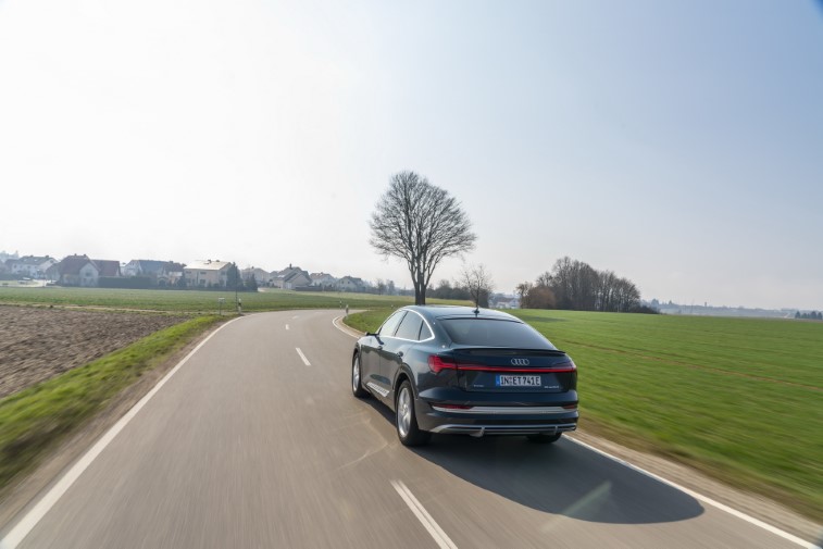2020 Audi E-Tron Sportback resim galerisi (06.04.2020)