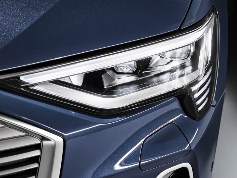 2020 Audi E-Tron Sportback resim galerisi (06.04.2020)