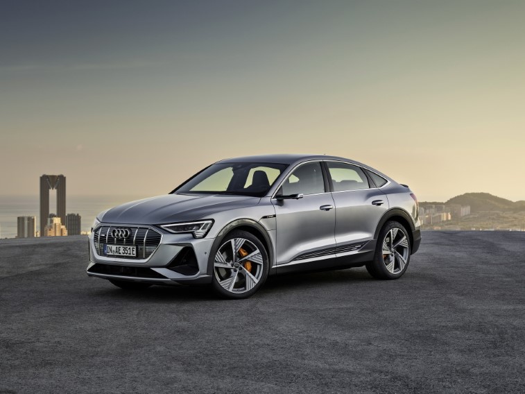 2020 Audi E-Tron Sportback resim galerisi (06.04.2020)