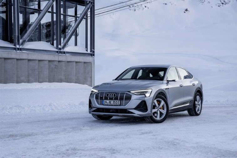2020 Audi E-Tron Sportback resim galerisi (06.04.2020)