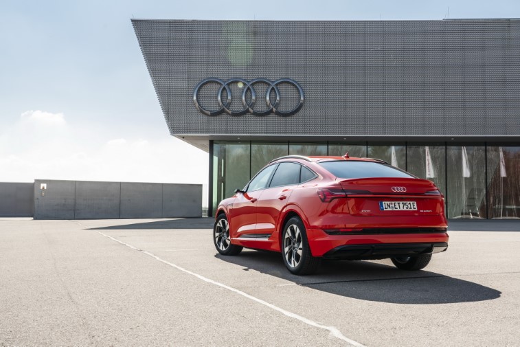 2020 Audi E-Tron Sportback resim galerisi (06.04.2020)