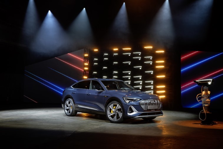 2020 Audi E-Tron Sportback resim galerisi (06.04.2020)