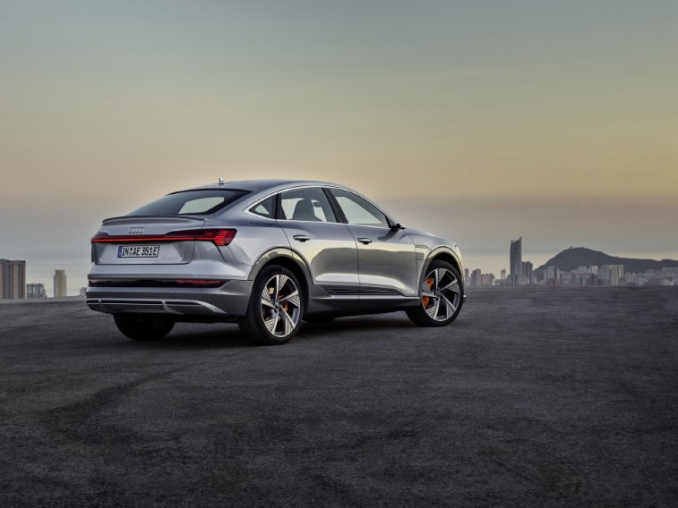 2020 Audi E-Tron Sportback resim galerisi (06.04.2020)