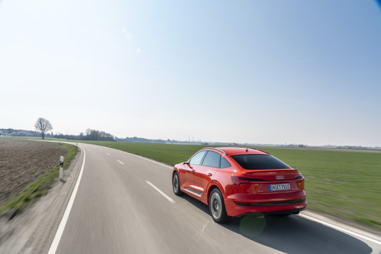 2020 Audi E-Tron Sportback resim galerisi (06.04.2020)
