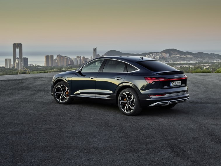 2020 Audi E-Tron Sportback resim galerisi (06.04.2020)