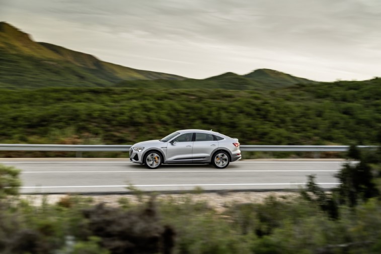 2020 Audi E-Tron Sportback resim galerisi (06.04.2020)