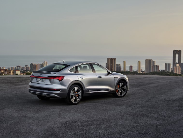 2020 Audi E-Tron Sportback resim galerisi (06.04.2020)