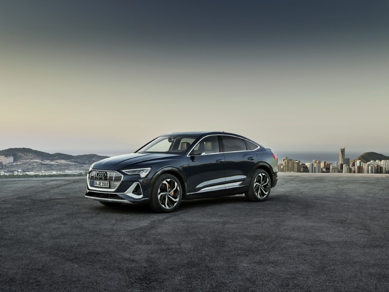 2020 Audi E-Tron Sportback resim galerisi (06.04.2020)