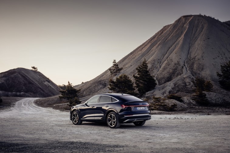 2020 Audi E-Tron Sportback resim galerisi (06.04.2020)