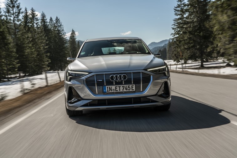 2020 Audi E-Tron Sportback resim galerisi (06.04.2020)